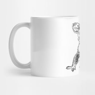 Koala illustration Mug